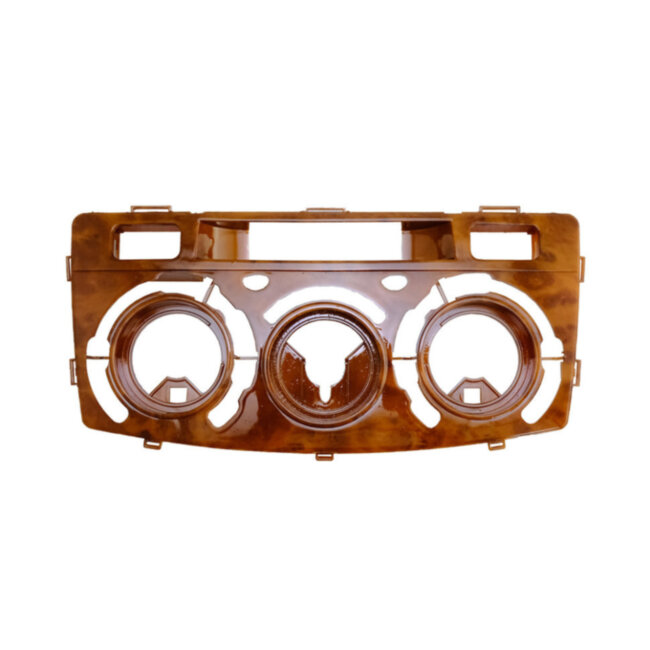 Магнитола для Toyota Hilux/Fortuner 2005-2008 авто с кондиционером цвет Дерево Parafar на Андроид 14.0 PF066ACWTHD