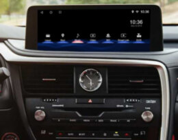 Монитор 12.3" для Lexus RX 2019-2022 тач-пад - Радиола RDL-LEX-RX19 на Андроид 13, Carplay, СИМ-слот, 8ГБ-128ГБ