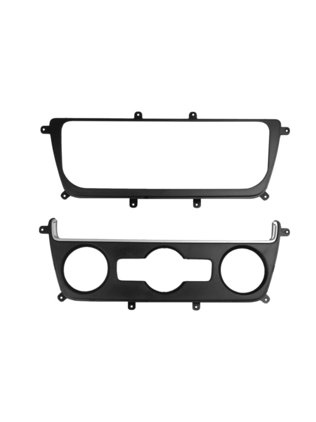 Магнитола для Volkswagen Jetta 2011-2019 вставки климата матовые Parafar на Андроид 13.0 PF905T113u2kAIR