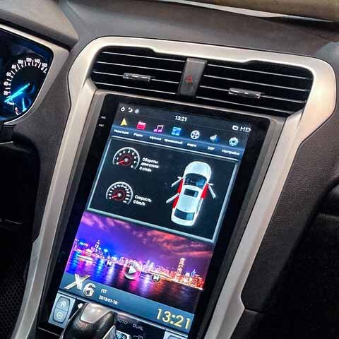 Установка магнитолы Tesla Установка магнитолы Tesla
