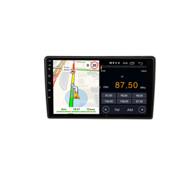 Магнитола для Audi A3 2 8P 2003-2013 / S3 2 2006-2012 / RS3 1 2011-2012 Parafar (cо встроенным модулем для подключения камер 360) на Андроид 13.0 PF903RNP360