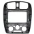 Магнитола для Mazda 323 1998-2003, Premacy 1999-2005 / Haima Freema 2011-2014 / Ford Laser 1998-2007 Parafar (cо встроенным модулем для подключения камер 360) на Андроид 13.0 PF634T1LUX1U2K360