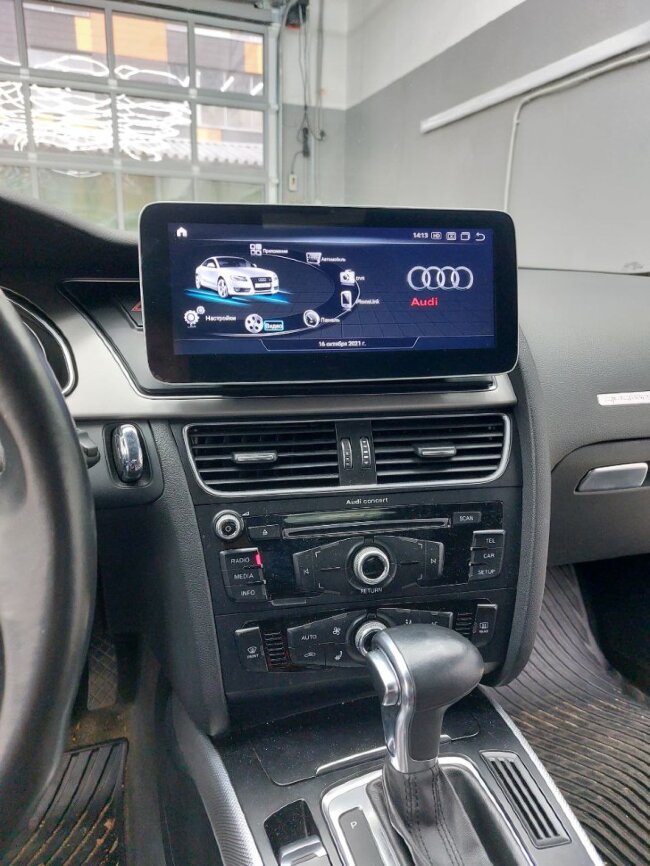 Монитор Android 10,25" для Audi A4 / A5 2007-2016 RDL-8201