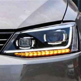 Установка LED линз в фары